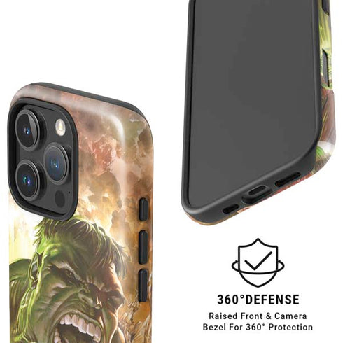Marvel Hulk Savage Hulk iPhone 16 Pro Magsafe Impact Case